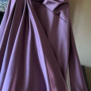 COPY - Silk draped dress